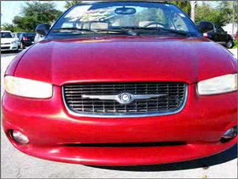 Used 2000 Chrysler Sebring St Petersburg FL - by ...