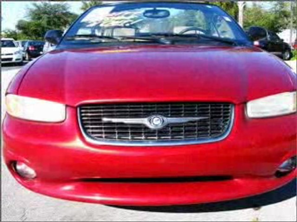 Used 2000 Chrysler Sebring St Petersburg FL - by ...