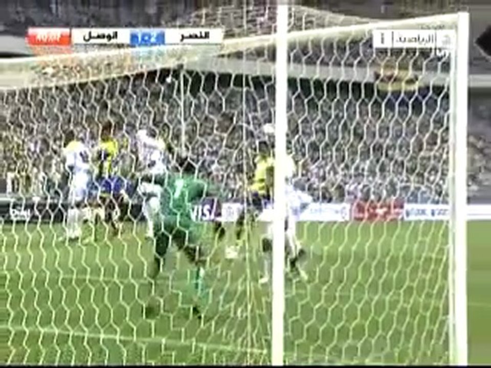 الوصل الاماراتي.احمد عباس الثاني vs  النصر السعودي