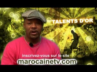 Raiss Tijani et Talents d'Or
