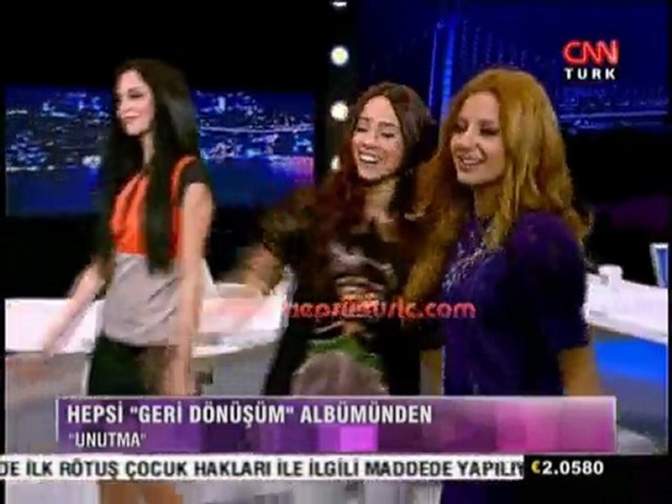 Grup Hepsi - Unutma [ Saba Tümer'le Bu Gece ]