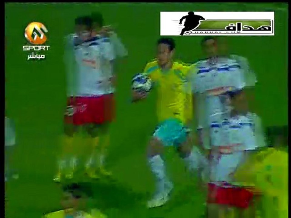 WwW.haddaf.CoM الجونة 2-1 الإسماعيلي