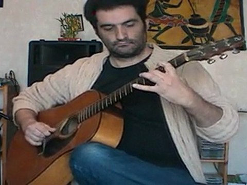 Une façon de jouer Petite Fleur à la guitare sèche