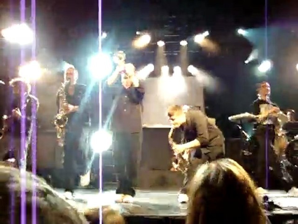 Hocus pocus Section cuivre live  24/03/10