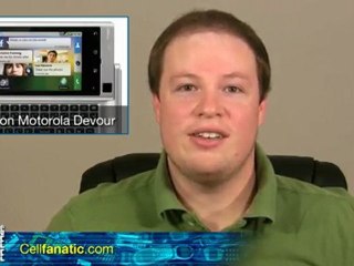 Verizon Wireless Motorola Devour