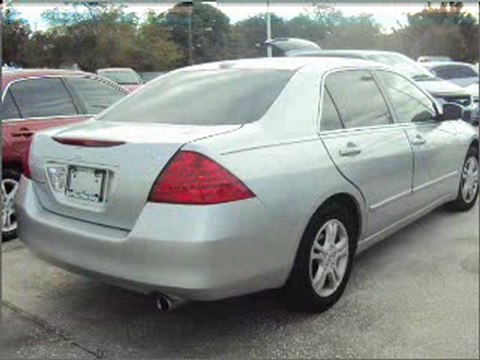 Used 2007 Honda Accord Palm Bay FL - by EveryCarListed.com