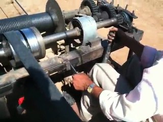 Rajasthan, forage d'un puit 2 sur 2