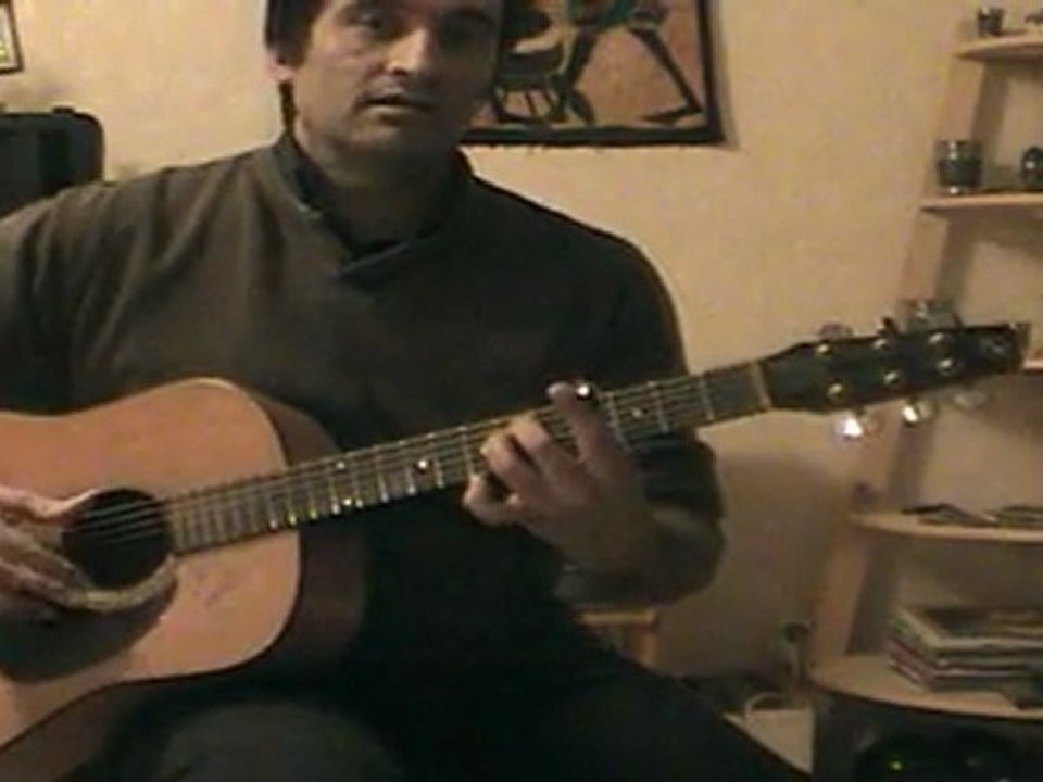 Une façon d'accompagner La robe et l'échelle Francis Cabrel