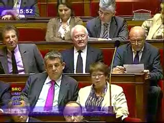 Réponse du Gouvernement à M. Michel Vauzelle sur ITER