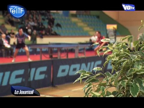 Ping Pong : Cergy co-leader du championnat de France