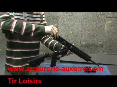 Carabine semi automatique S&W MP15 - 22 calibre 22lr