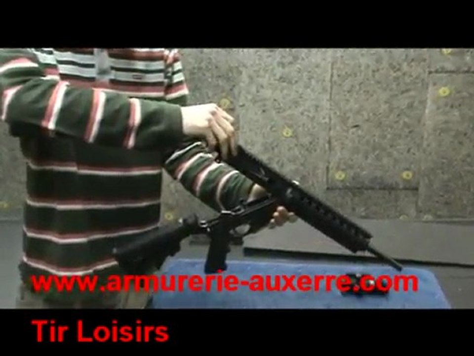 Carabine semi automatique S&W MP15 - 22 calibre 22lr