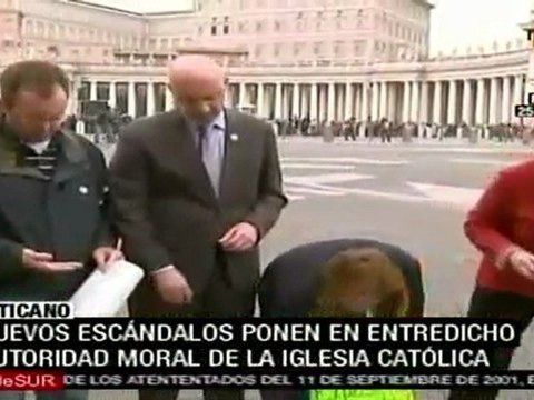 Siguen escándalos de abuso sexual vinculados a la Iglesia C