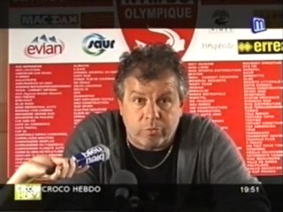 Avant Nîmes - Ajaccio (26/03/2010)