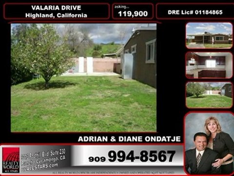 Valaria San Bernardino Adrian and Diane Ondatje rwallstars