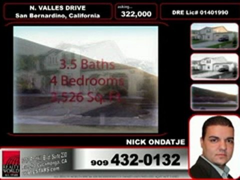 N Valles in San Bernardino Nick Ondatje