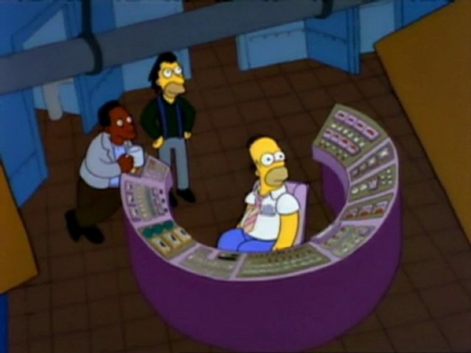 Les Simpson - Passage Culte !!!!