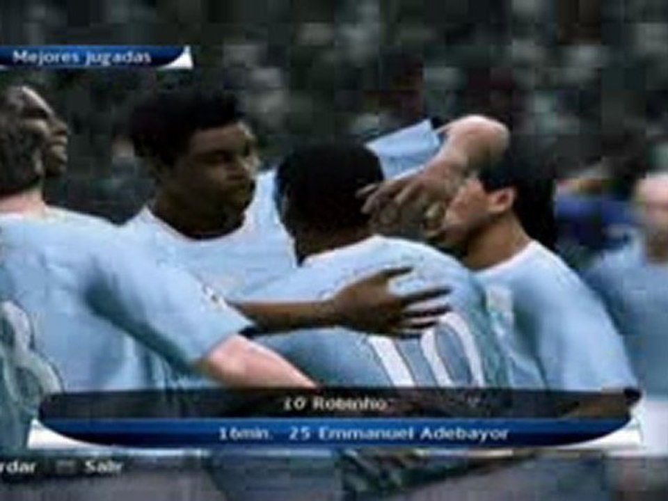 Manchester City - Champion League (Pes 2010) 2da parte