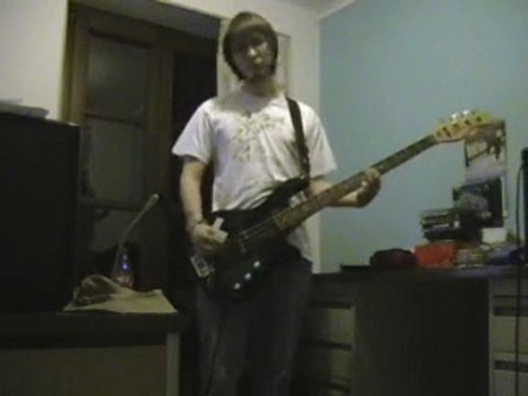 Anti-Flag - If You Wanna Steal - Bass Cover