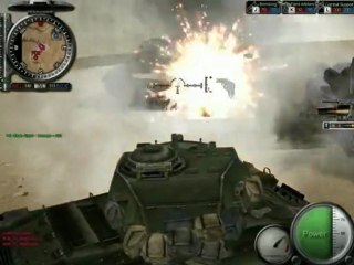 Tank Ace Desert Map Trailer