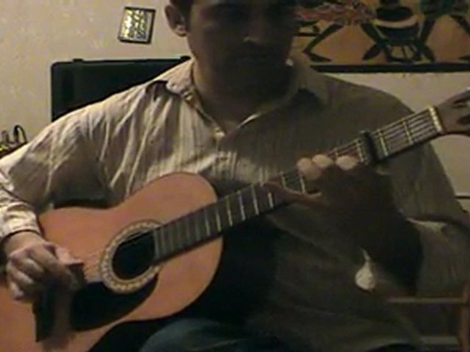 Une façon d'accompagner Honesty à la guitare sèche