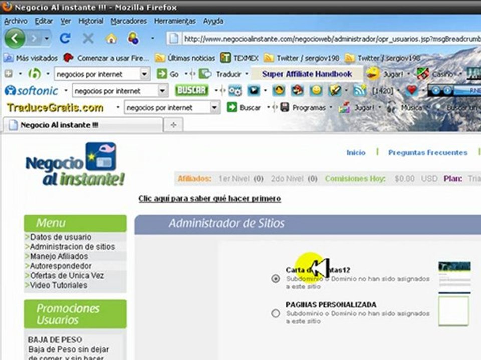 Negocios Web Profesionales Oportunidad Multinivel