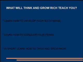 Think And Grow Rich - Discover Napoleon Hill