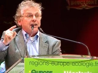 Dernier meeting de Europe Ecologie