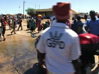 Teaser Paris-Dakar en honda VFR 1200