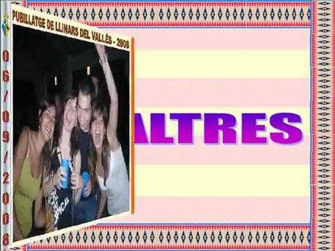 Elecció del Pubillatge de Llinars del Vallès 2008