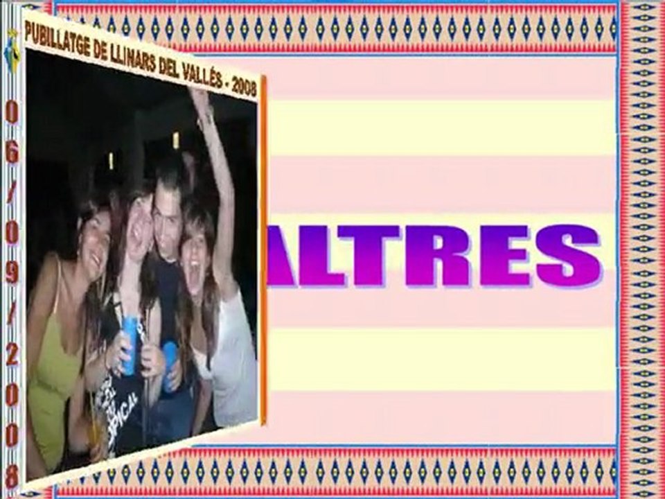 Elecció del Pubillatge de Llinars del Vallès 2008
