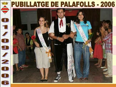 Elecció del Pubillatge de Palafolls 2006