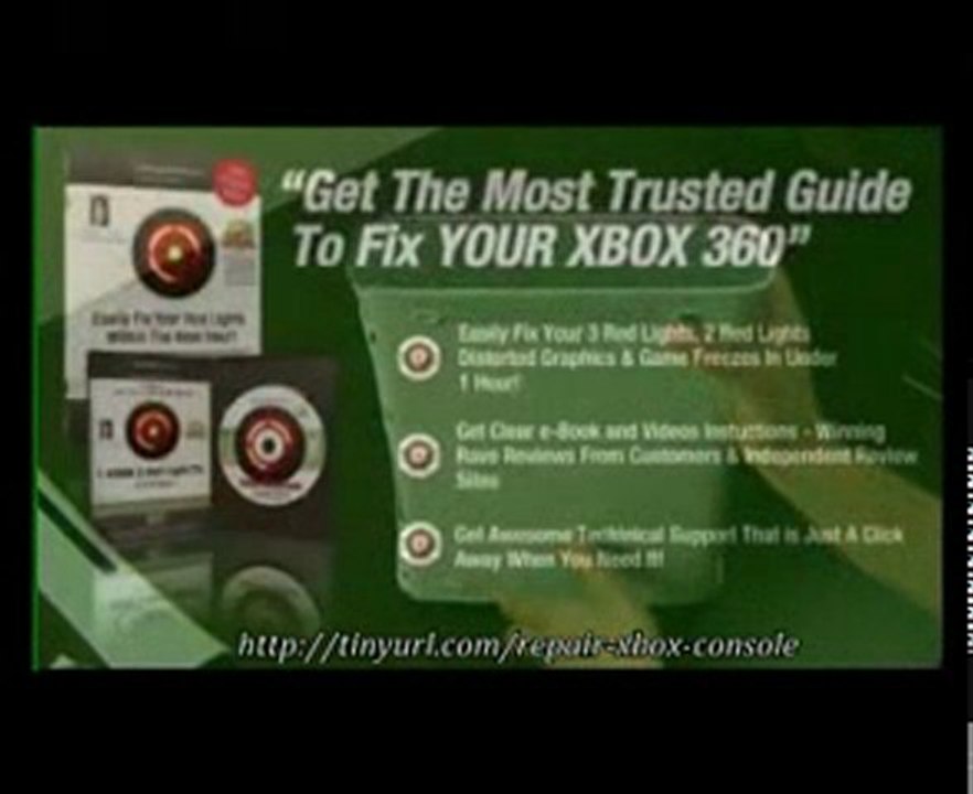 Fix Your Xbox Repair Guide