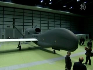 Самолет-разведчик Global Hawk продвигают в Японии