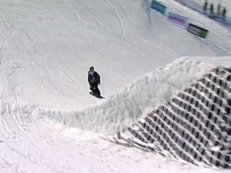 TTR Tricks - Shelly Gotlieb snowboard tricks at US Open