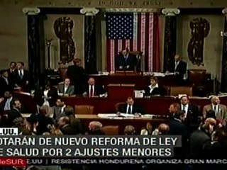 Tải video: EE.UU: Cámara de Representantes votará otra vez reforma de