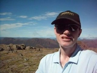 Bushman Bud Climbs Mt Ossa