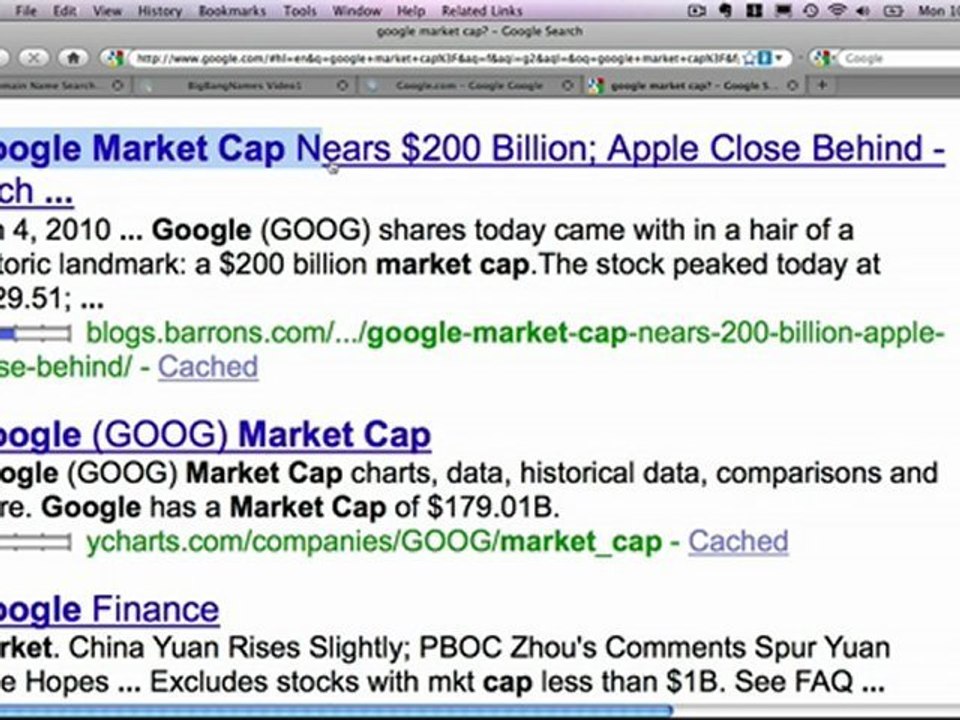 What's a domain name worth these days?