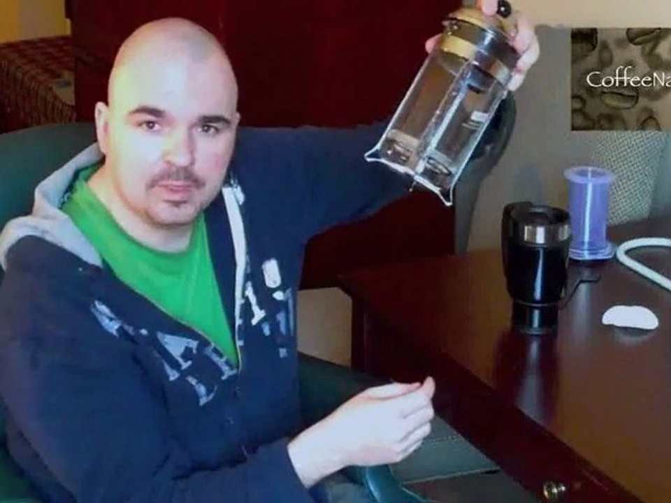 How To Make Great Coffee In a Hotel Room