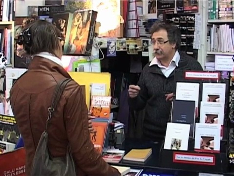 "Chute d'une noisette" – Bande-annonce n°4  - Le libraire