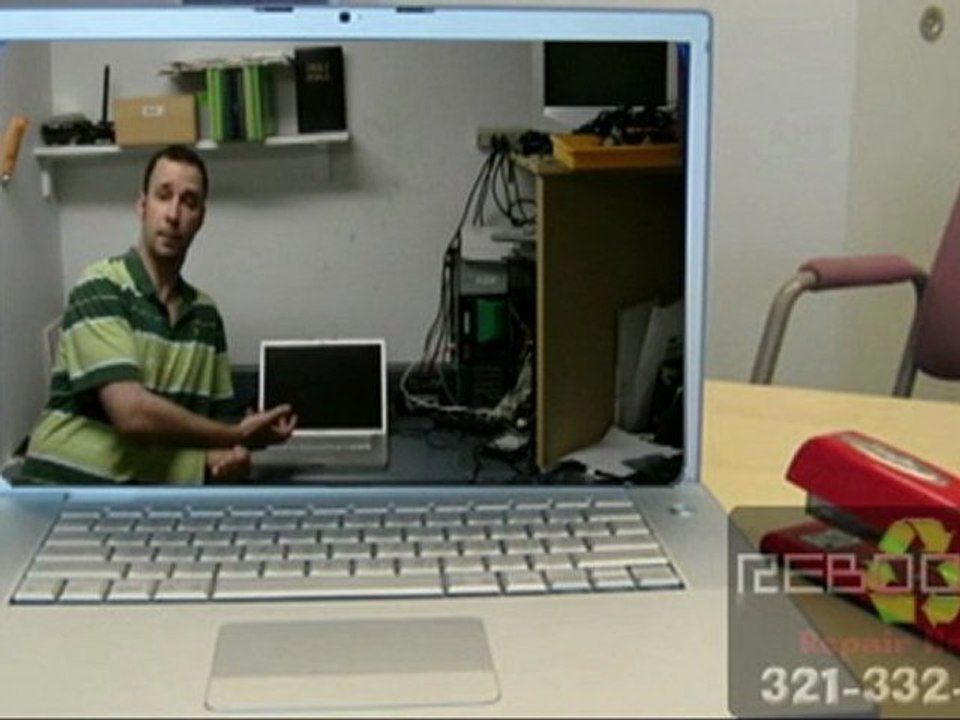 Apple G5 ibook video problem cheap fix  Intel Mac