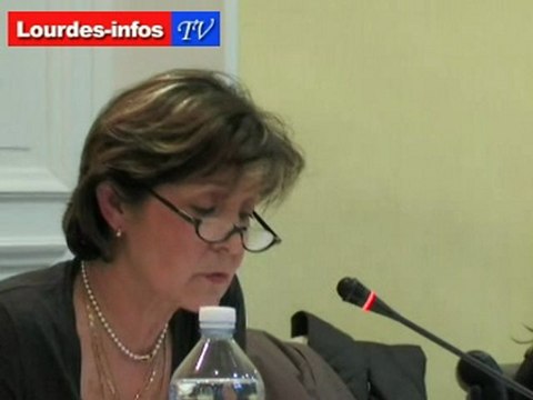Lourdes Budget Primitif 2010 (J. Bourdeu)