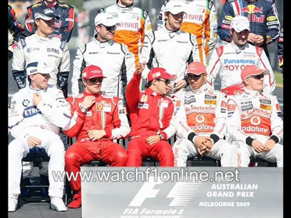 watch 2010 Formula 1 Singtel Australian gp Grand Prix Online
