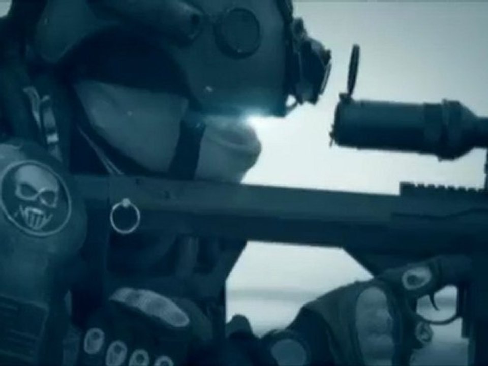 Ghost Recon Future Soldier - Live Action Trailer