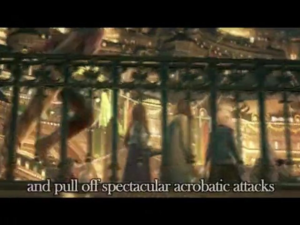 Resonance of Fate - EU Launch Trailer