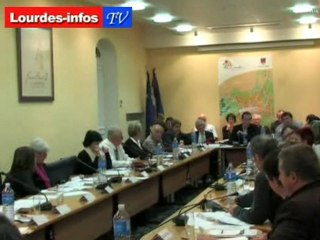 Mutualisation Services Ville de Lourdes et CCPL