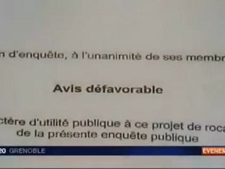 Coup de semonce : avis défavorable pour la Rocade Nord
