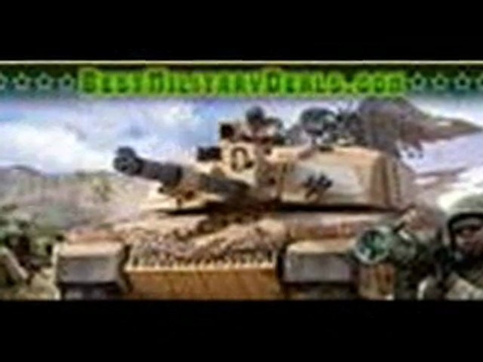 Shopping at a Military Surplus Store