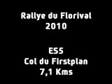 ES5 Rallye du Florival 2010