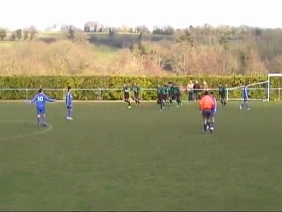 les U19 de Nieul sur Mer à Nueillaubiers